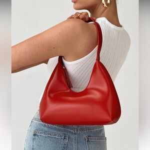 Princess Polly Red Reeves Bag